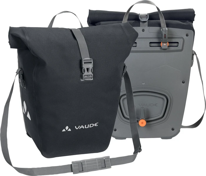 Vaude Aqua Back Deluxe Doppeltasche Gepäcktasche phantom black