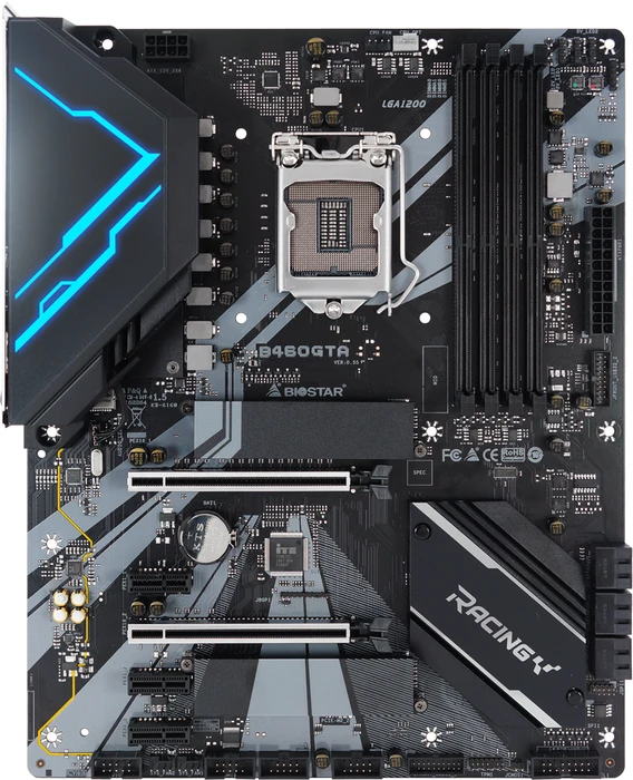 Biostar Racing B460GTA (Intel 1200)