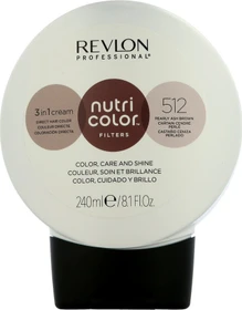 Revlon Nutri Color Filters Haartönung 512 pearly ash brown, 240ml