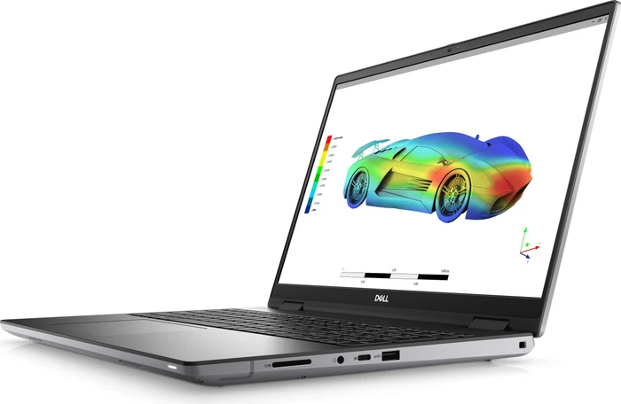 Dell Precision 7670, Core i7-12850HX, 16GB RAM, 512GB SSD, RTX A2000, DE