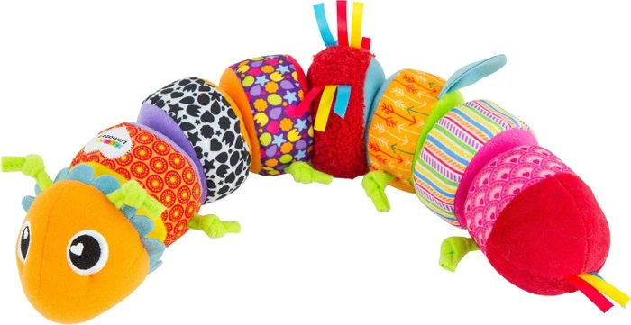 Tomy Lamaze Softes Raupenpuzzle