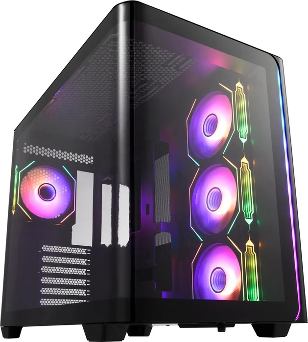 FSP M580-BA, Glasfenster
