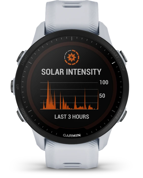 Garmin Forerunner 955 Solar whitestone