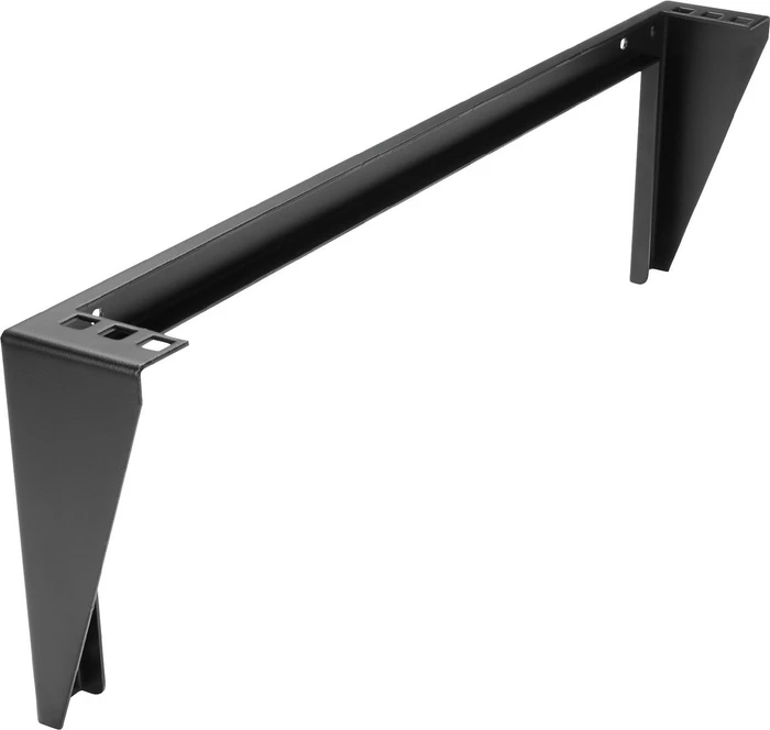 StarTech RK119WALLV, Wandmontage Halterung für Patch Panel, schwarz, 1HE