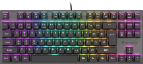 Genesis Thor 303 TKL, schwarz, LEDs RGB, hot-swap, Gaote Outemu BROWN, USB, DE