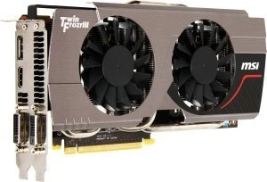 MSI GeForce GTX 680, N680GTX Twin Frozr 2GD5/OC, 2GB GDDR5, 2x DVI, HDMI, DP