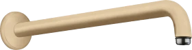 Hansgrohe Brausearm 38.9cm brushed bronze