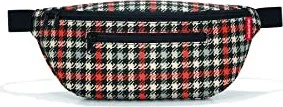 Reisenthel beltbag M Bauchtasche glencheck red