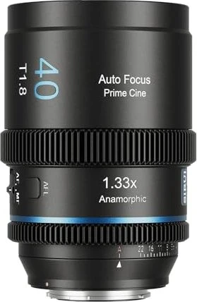 Sirui 40mm T1.8 S35 Anamorphot 1.33x Neutral für Sony E