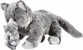 Heunec Misanimo Katzenmami mit Baby 30cm