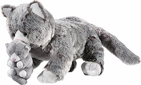 Heunec Misanimo Katzenmami mit Baby 30cm