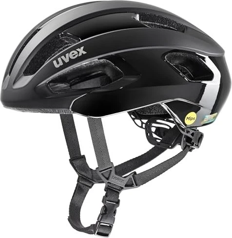 UVEX Rise Pro MIPS Helm black matt