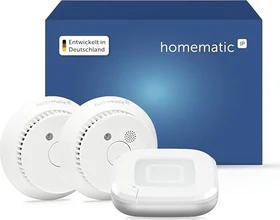 eQ-3 Homematic IP Starterset Rauchwarnmelder, 2er-Pack, Set