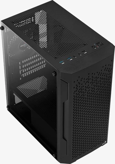 AeroCool Trinity Mini, Glasfenster