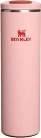 Stanley Transit Fliptop Mug Isolierbecher 590ml peach rose