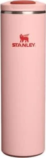 Stanley Transit Fliptop Mug Isolierbecher 590ml peach rose