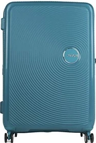 American Tourister Soundbox Spinner erweiterbar L jade green