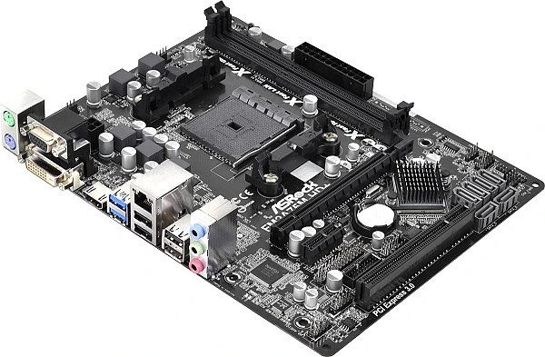 ASRock FM2A75M-HD+ (AMD FM2+)