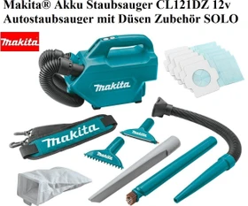 Makita CL121DZ Akku-Trockensauger solo