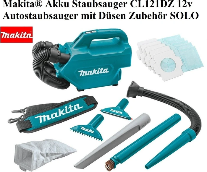 Makita CL121DZ Akku-Trockensauger solo