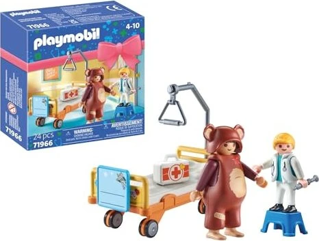 playmobil City Life Gute Besserung