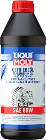 Liqui Moly Getriebeöl (GL4) SAE 80W 1l
