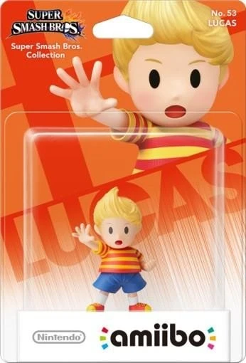 Nintendo amiibo Figur Super Smash Bros. Collection Lucas (Switch/WiiU/3DS)