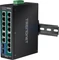 TRENDnet TI Hardened Industrial Railmount Gigabit Switch, 14x RJ-45, 2x SFP, 240W PoE+ Vorschaubild