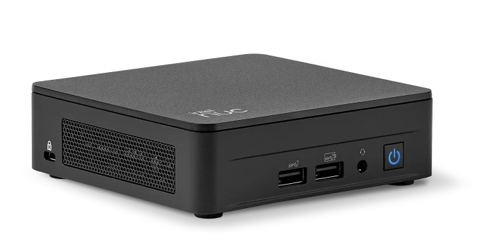 ASUS NUC 13 Pro Kit - Slim - Arena Canyon - NUC13ANKi5 / RNUC13ANKI500000I / RNUC13ANKI50000, ohne Netzkabel