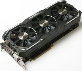 Zotac GeForce GTX 1080 AMP Extreme+, 8GB GDDR5X, DVI, HDMI, 3x DP