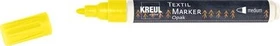 Kreul Textil Marker Opak medium gelb