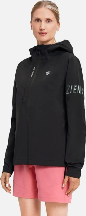 Ziener Nehle-Z Fahrradjacke schwarz (Damen)