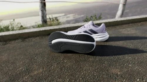 adidas Galaxy 7 purple tint/aurora black/cloud white (Damen)