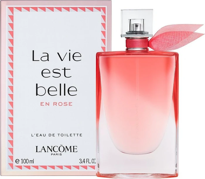 Lancôme La Vie est Belle En Rose Eau de Toilette, 100ml