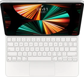 Apple Magic Keyboard für iPad Pro 12.9", weiß, CN