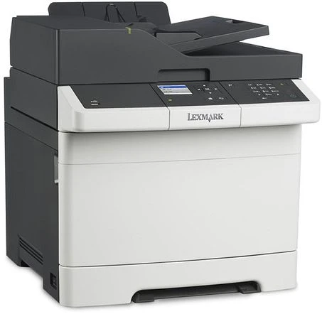 Lexmark CX317dn, Laser, mehrfarbig