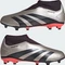 adidas Predator League Laceless FG platinum metallic/aurora black/turbo (Junior) Vorschaubild