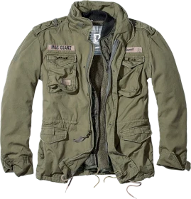 Brandit M65 Giant Jacke olive (Herren)
