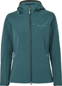 Vaude Elope Fleece Hoodie Funktionsjacke dark fjord green (Damen)