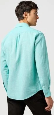 Wrangler Regular 1 Pocket Hemd langarm latigo bay (Herren)