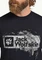 Jack Wolfskin Brand T-Shirt kurzarm wood dark navy (Herren) Vorschaubild