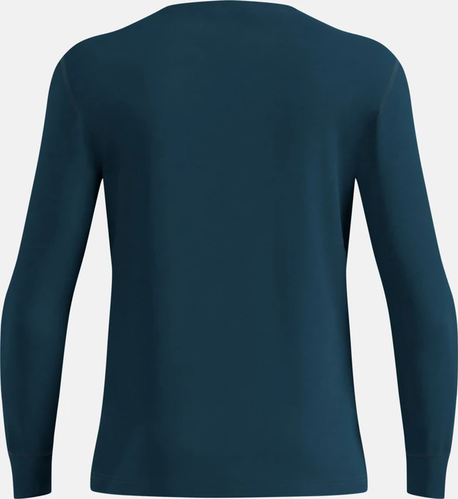 Odlo Natural Merino 200 Baselayer Funktionsshirt langarm reflecting pond (Herren)