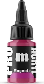 Monument Hobbies Pro Acryl Paints 011 magenta, 22ml
