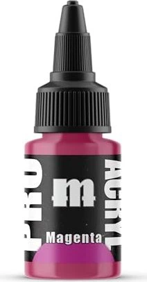 Monument Hobbies Pro Acryl Paints 011 magenta, 22ml