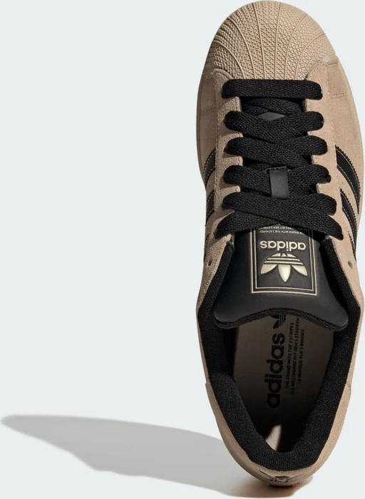 adidas Superstar II stone khaki/core black