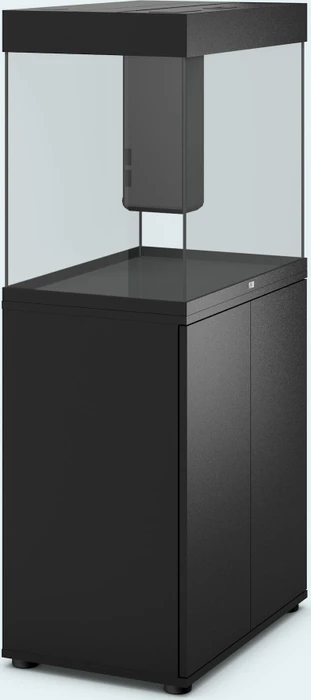 Juwel Lido 120 LED Aquarium-Set mit Unterschrank, schwarz/schwarz, 120l