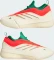 adidas Dame 9 warm vanilla/lucid red/warm sandstone Vorschaubild