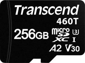 Transcend USD460T R100/W80 256GB, UHS-I U3, A2