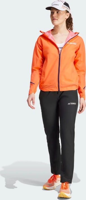 adidas Terrex Xperior 2.5L Light Rain.Rdy Funktionsjacke semi impact orange (Damen)