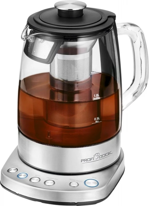 Proficook PC-WKS 1167 Glas-Wasserkocher/Teekocher (501167)